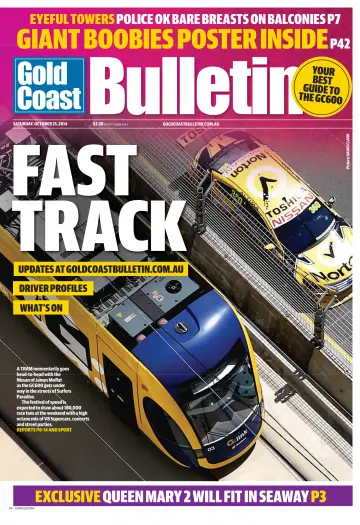 Weekend Gold Coast Bulletin - 25 Oct 2014