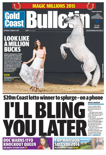 Weekend Gold Coast Bulletin - 3 Jan 2015