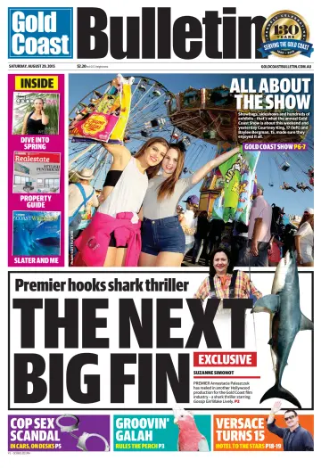 Weekend Gold Coast Bulletin - 29 Aug 2015