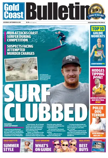 Weekend Gold Coast Bulletin - 26 Sep 2015
