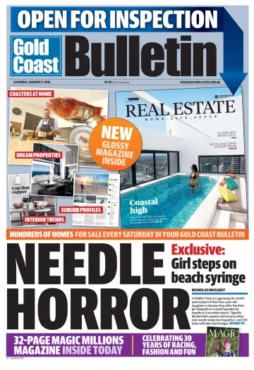 Weekend Gold Coast Bulletin - 2 Jan 2016