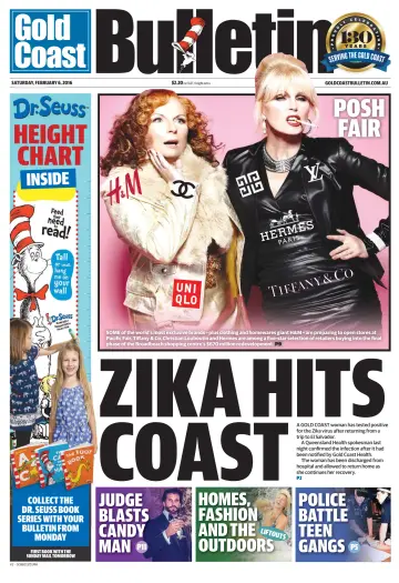 Weekend Gold Coast Bulletin - 6 Feb 2016