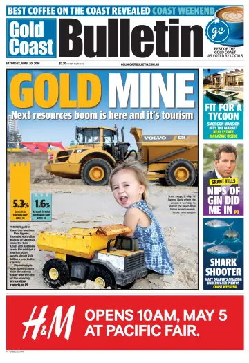 Weekend Gold Coast Bulletin - 30 Apr 2016