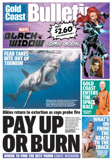 Weekend Gold Coast Bulletin - 30 Jul 2016