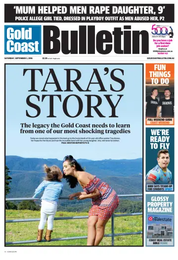Weekend Gold Coast Bulletin - 3 Sep 2016