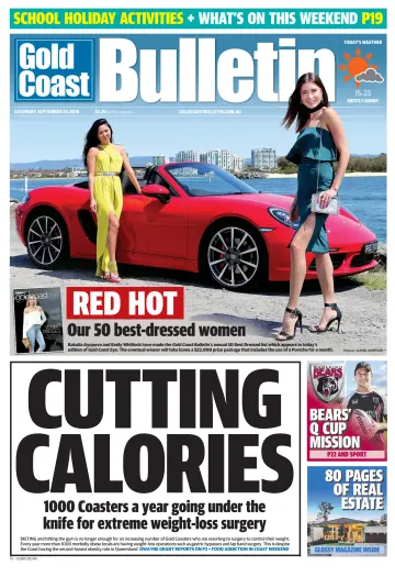 Weekend Gold Coast Bulletin - 24 Sep 2016
