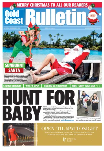 Weekend Gold Coast Bulletin - 24 Dec 2016