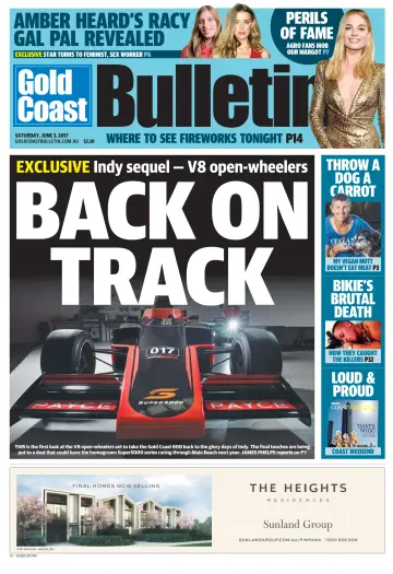 Weekend Gold Coast Bulletin - 3 Jun 2017