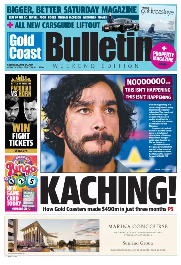 Weekend Gold Coast Bulletin - 24 Jun 2017