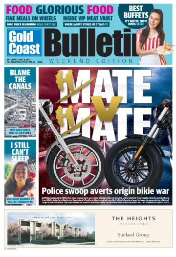 Weekend Gold Coast Bulletin - 8 Jul 2017