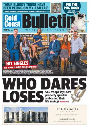 Weekend Gold Coast Bulletin - 29 Jul 2017