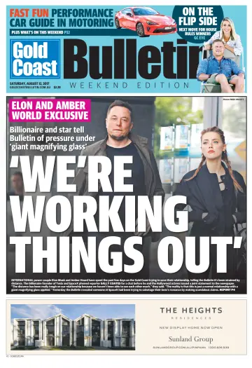 Weekend Gold Coast Bulletin - 12 Aug 2017