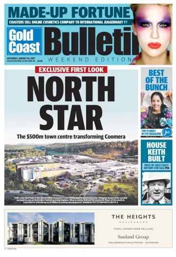 Weekend Gold Coast Bulletin - 26 Aug 2017