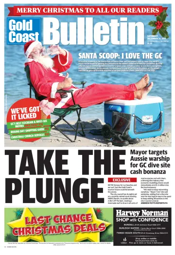 Weekend Gold Coast Bulletin - 23 Dec 2017