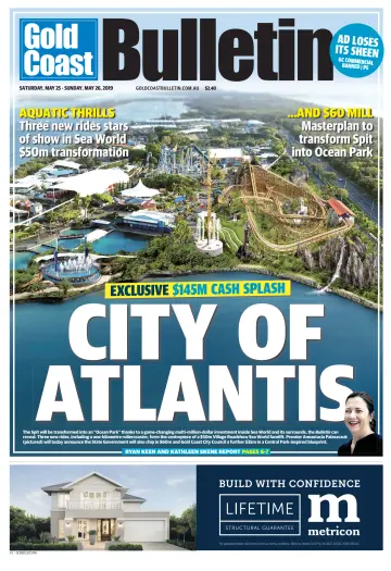 Weekend Gold Coast Bulletin - 25 May 2019
