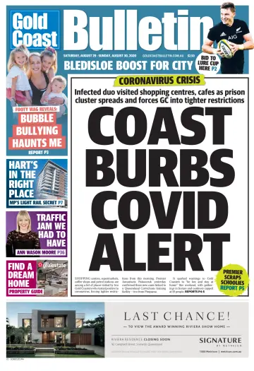 Weekend Gold Coast Bulletin - 29 Aug 2020