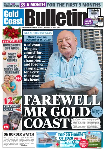 Weekend Gold Coast Bulletin - 19 Dec 2020
