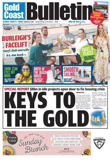 Weekend Gold Coast Bulletin - 21 Aug 2021