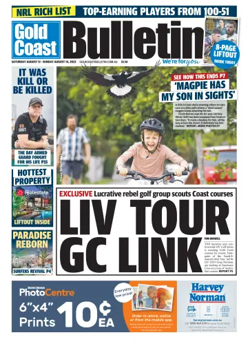 Weekend Gold Coast Bulletin - 13 Aug 2022