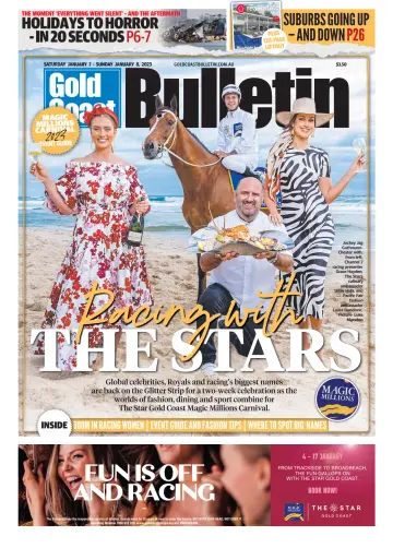 Weekend Gold Coast Bulletin - 7 Jan 2023