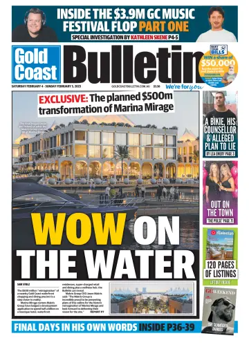 Weekend Gold Coast Bulletin - 4 Feb 2023