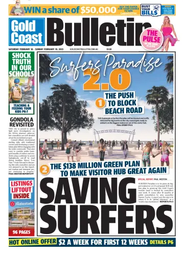 Weekend Gold Coast Bulletin - 18 Feb 2023