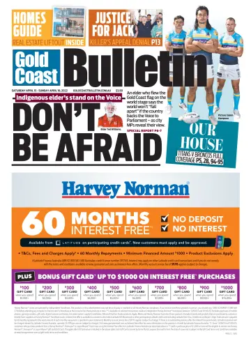Weekend Gold Coast Bulletin - 15 Apr 2023