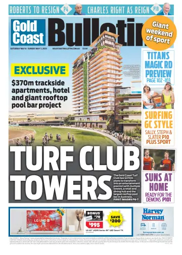 Weekend Gold Coast Bulletin - 6 May 2023