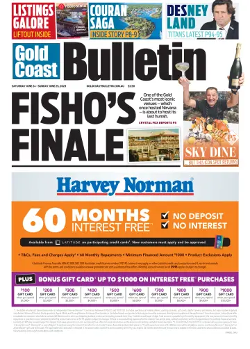 Weekend Gold Coast Bulletin - 24 Jun 2023