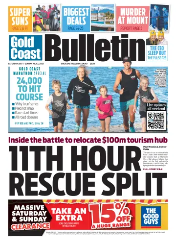 Weekend Gold Coast Bulletin - 1 Jul 2023