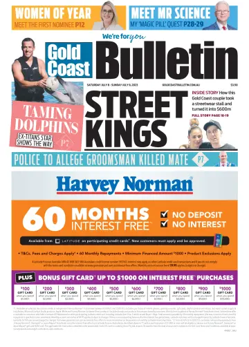 Weekend Gold Coast Bulletin - 8 Jul 2023