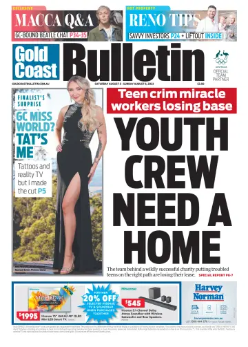 Weekend Gold Coast Bulletin - 5 Aug 2023