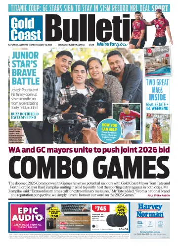 Weekend Gold Coast Bulletin - 12 Aug 2023