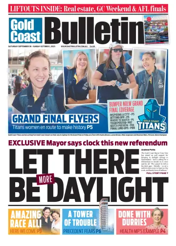Weekend Gold Coast Bulletin - 30 Sep 2023