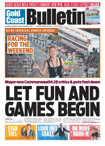 Weekend Gold Coast Bulletin - 28 Oct 2023