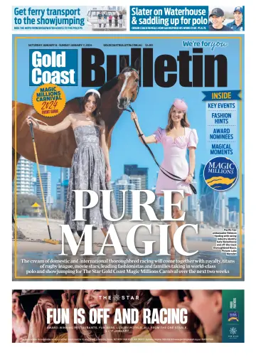 Weekend Gold Coast Bulletin - 6 Ion 2024