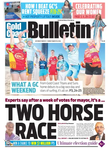 Weekend Gold Coast Bulletin - 09 mars 2024