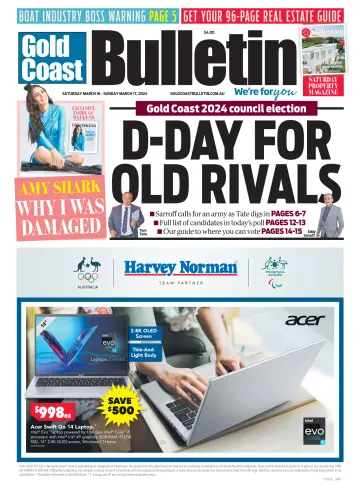 Weekend Gold Coast Bulletin - 16 мар. 2024