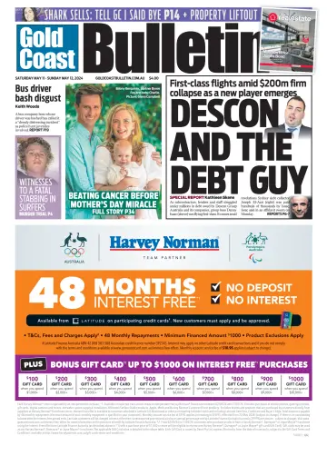 Weekend Gold Coast Bulletin - 11 May 2024
