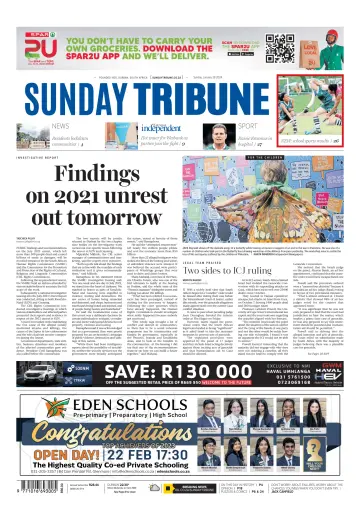 Sunday Tribune - 28 Ion 2024