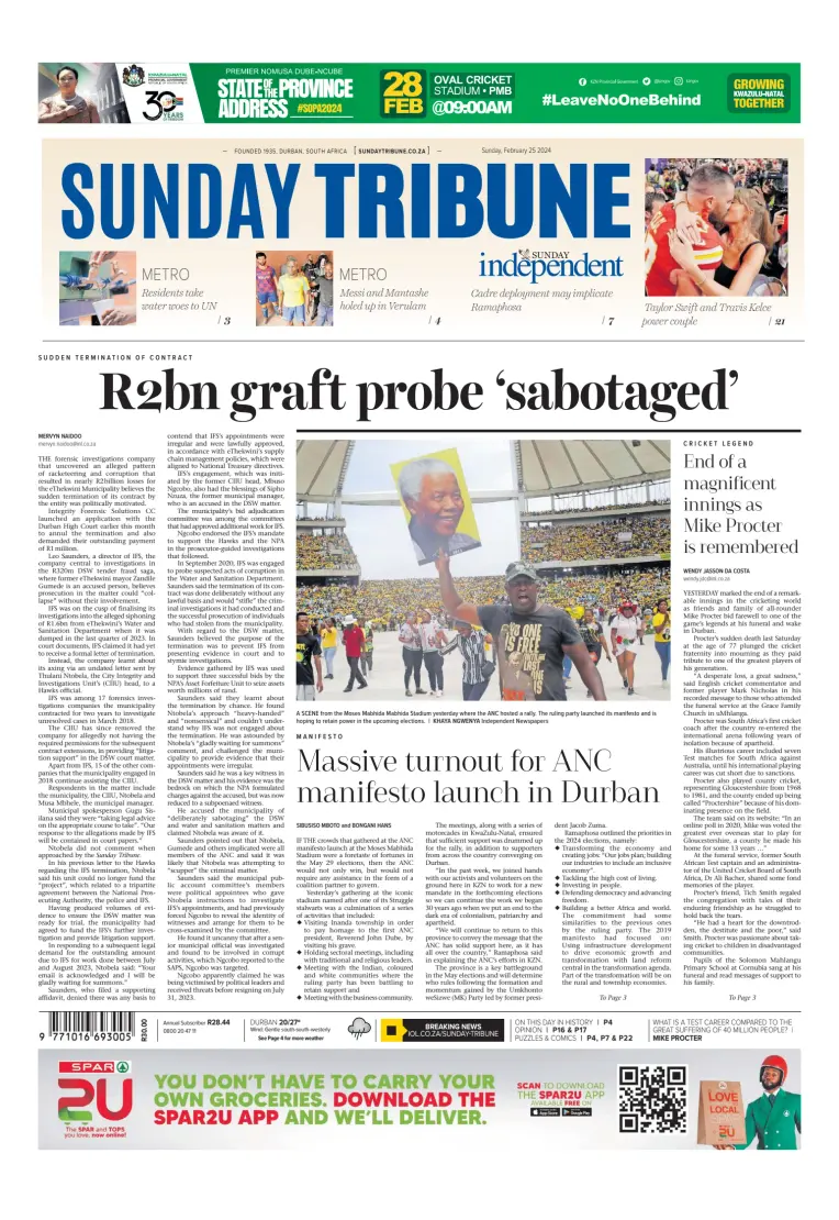 Sunday Tribune