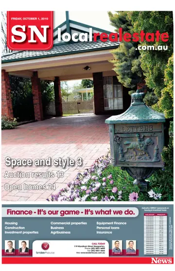 SN Local Real Estate - 1 Oct 2010