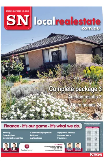 SN Local Real Estate - 15 Oct 2010