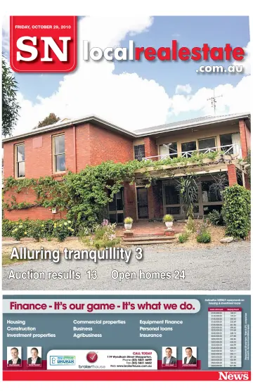 SN Local Real Estate - 29 Oct 2010