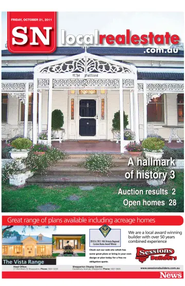SN Local Real Estate - 21 Oct 2011