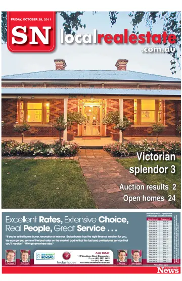 SN Local Real Estate - 28 Oct 2011
