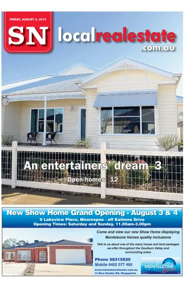 SN Local Real Estate - 2 Aug 2013