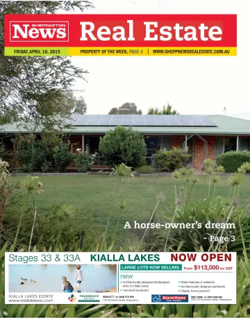 SN Local Real Estate - 10 Apr 2015