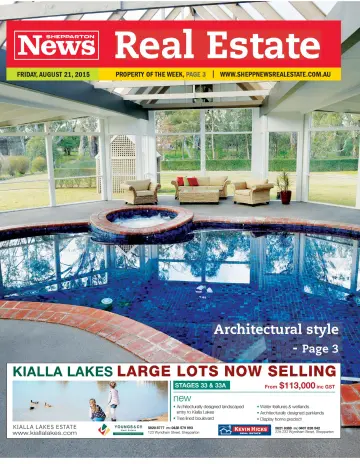 SN Local Real Estate - 21 Aug 2015