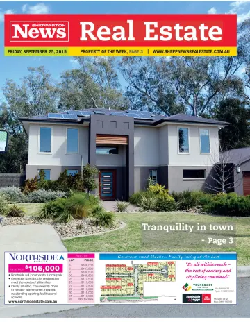 SN Local Real Estate - 25 Sep 2015